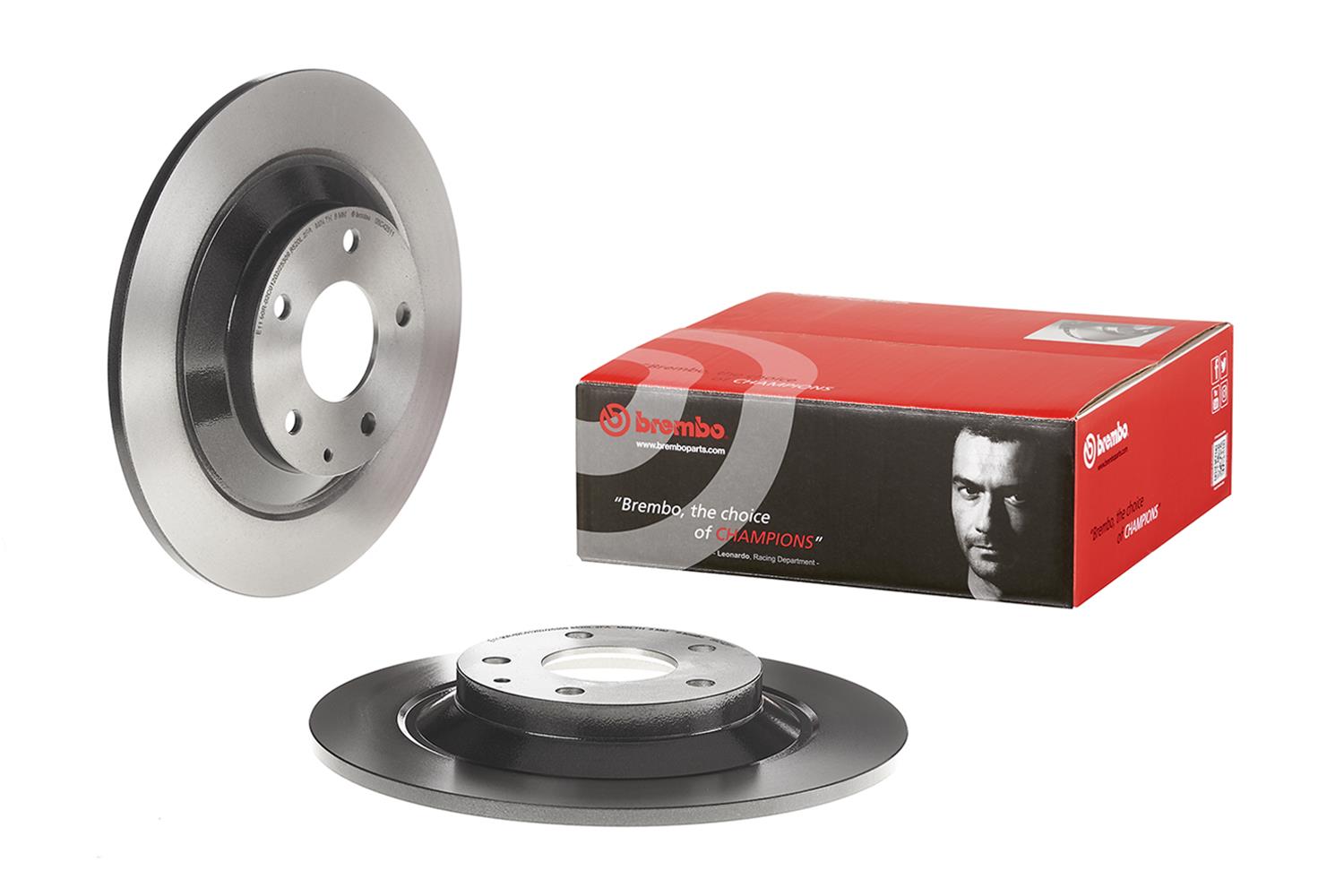 Brembo Premium UV Coated Brake Rotors 08.C425.11
