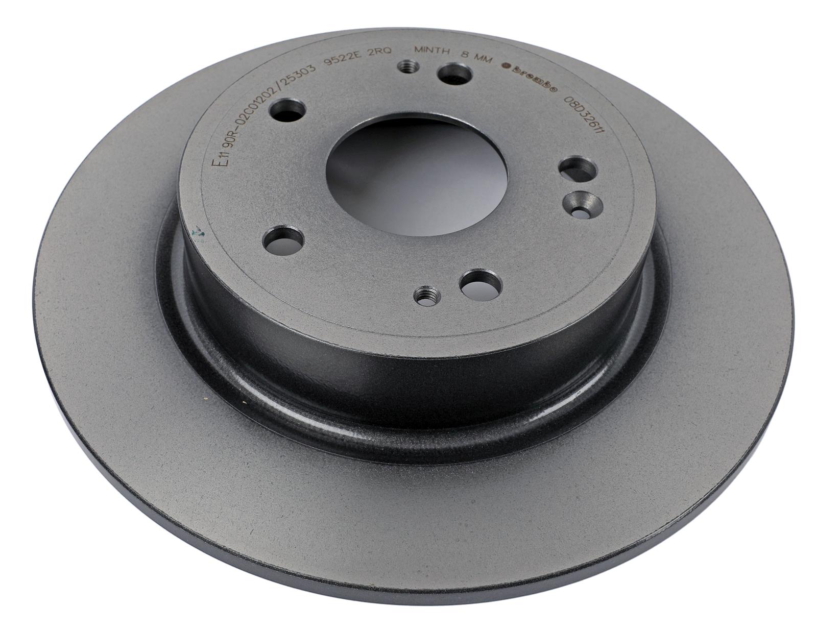 Brembo Premium UV Coated Brake Rotors 08.D326.11