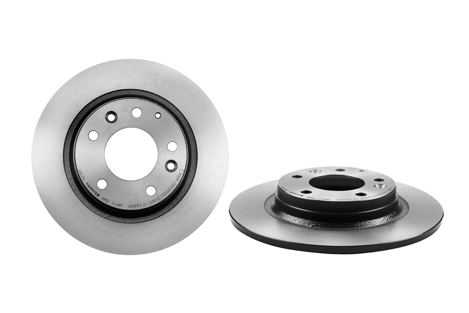 Brembo Premium UV Coated Brake Rotors 08.N226.11