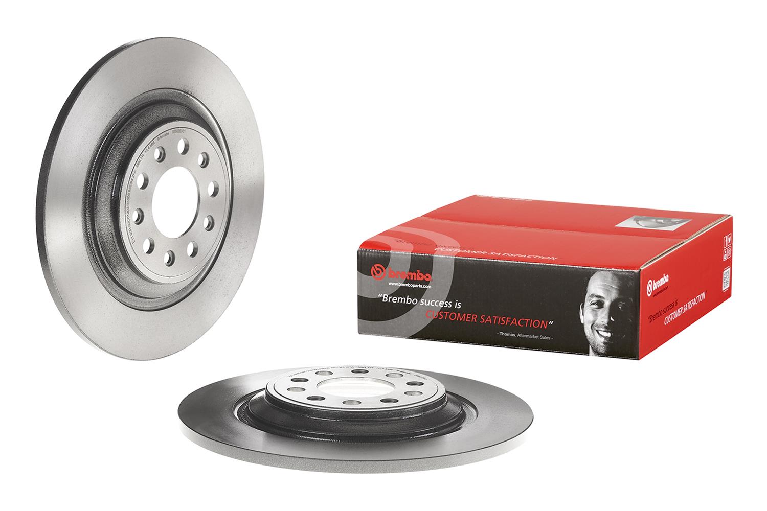 Brembo Premium UV Coated Brake Rotors 08.N283.81