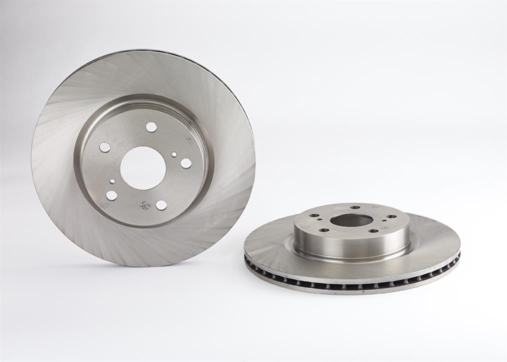 Brembo Premium UV Coated Brake Rotors 09.5531.10