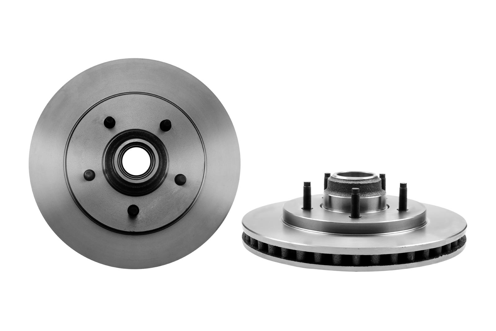 Brembo Premium UV Coated Brake Rotors 09.8187.80