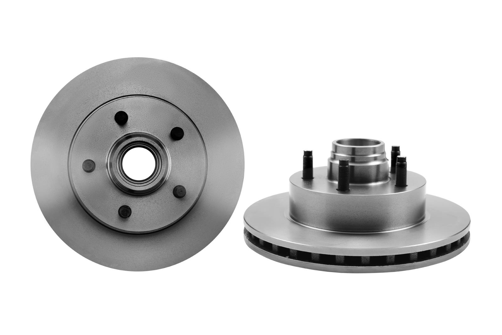 Brembo Premium UV Coated Brake Rotors 09.8191.80
