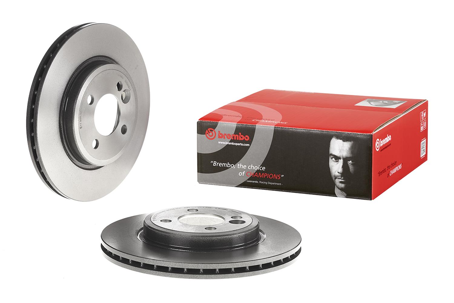 Brembo Premium UV Coated Brake Rotors 09.8655.11