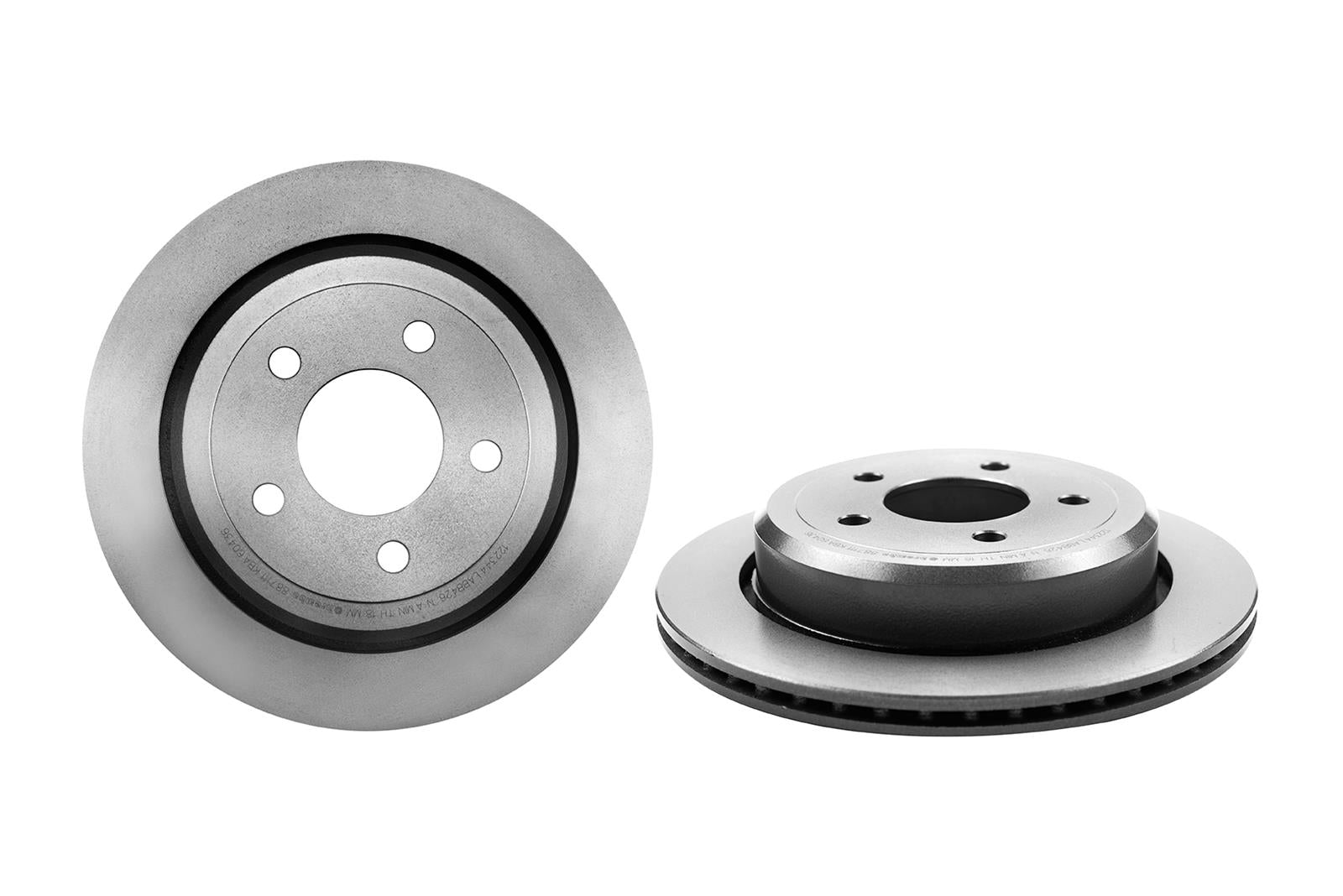 Brembo Premium UV Coated Brake Rotors 09.8871.11