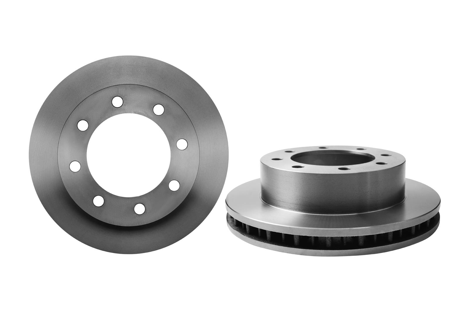 Brembo Premium UV Coated Brake Rotors 09.8976.80