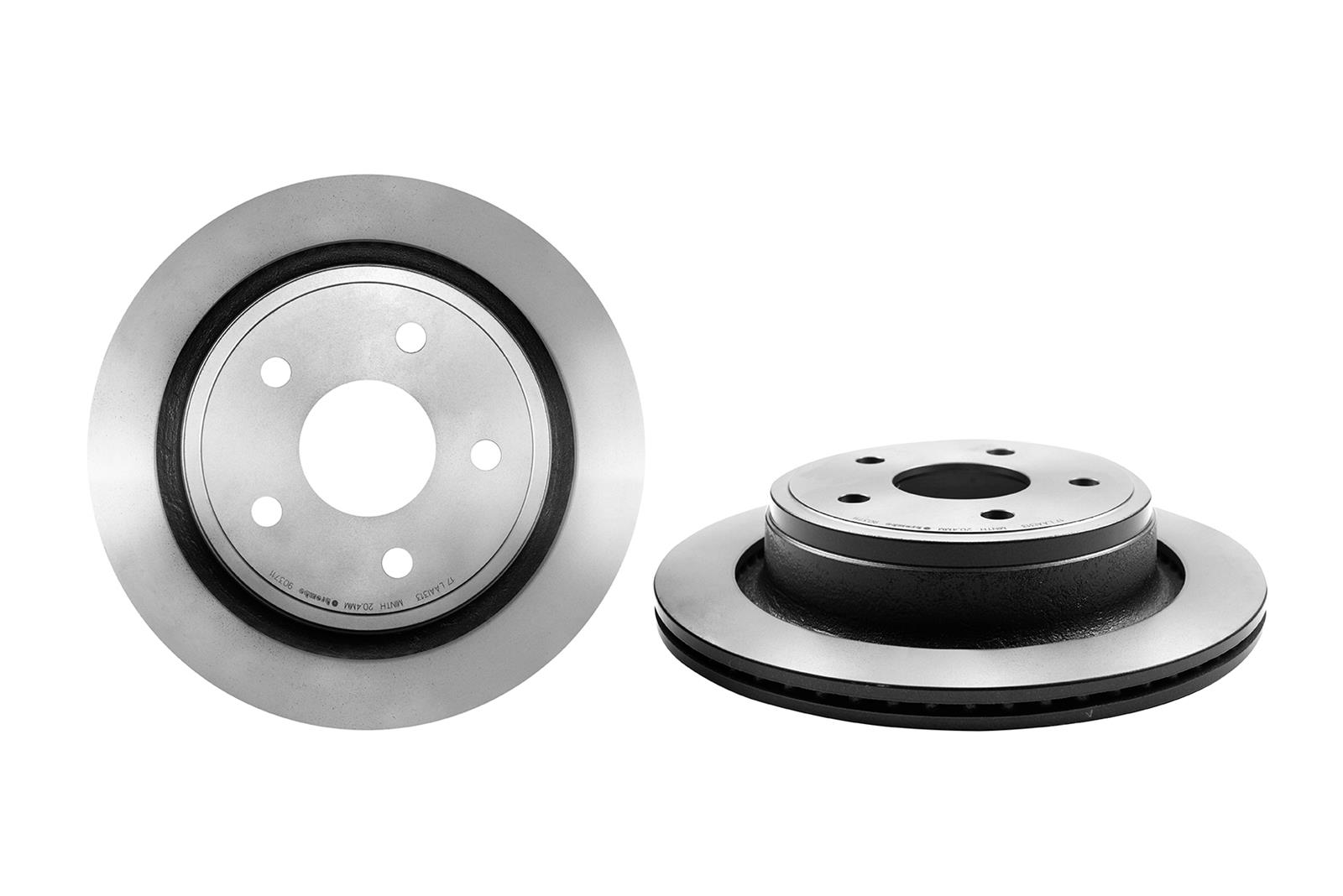 Brembo Premium UV Coated Brake Rotors 09.9037.11