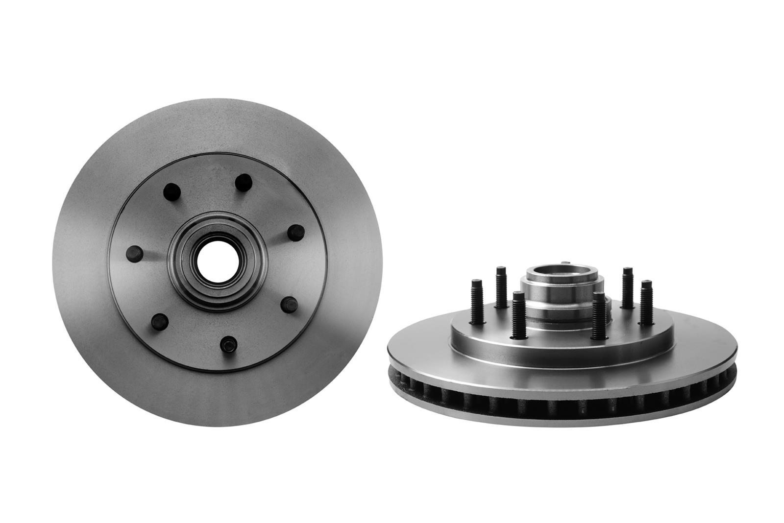 Brembo Premium UV Coated Brake Rotors 09.9061.10