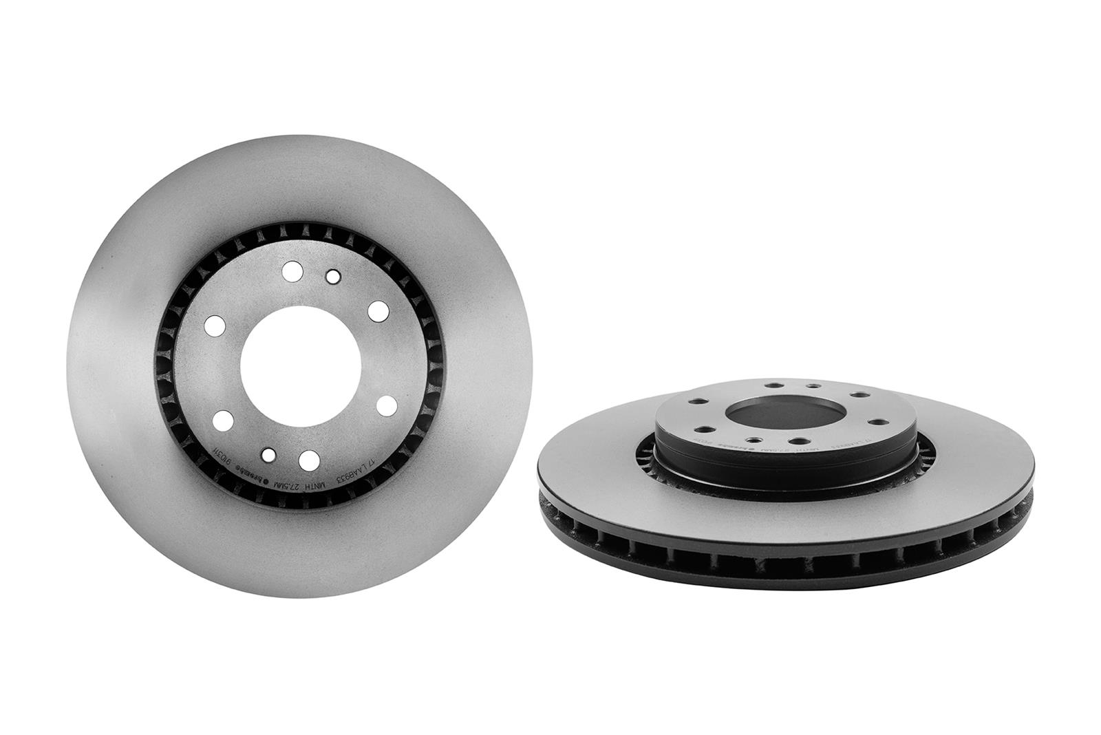 Brembo Premium UV Coated Brake Rotors 09.9103.11
