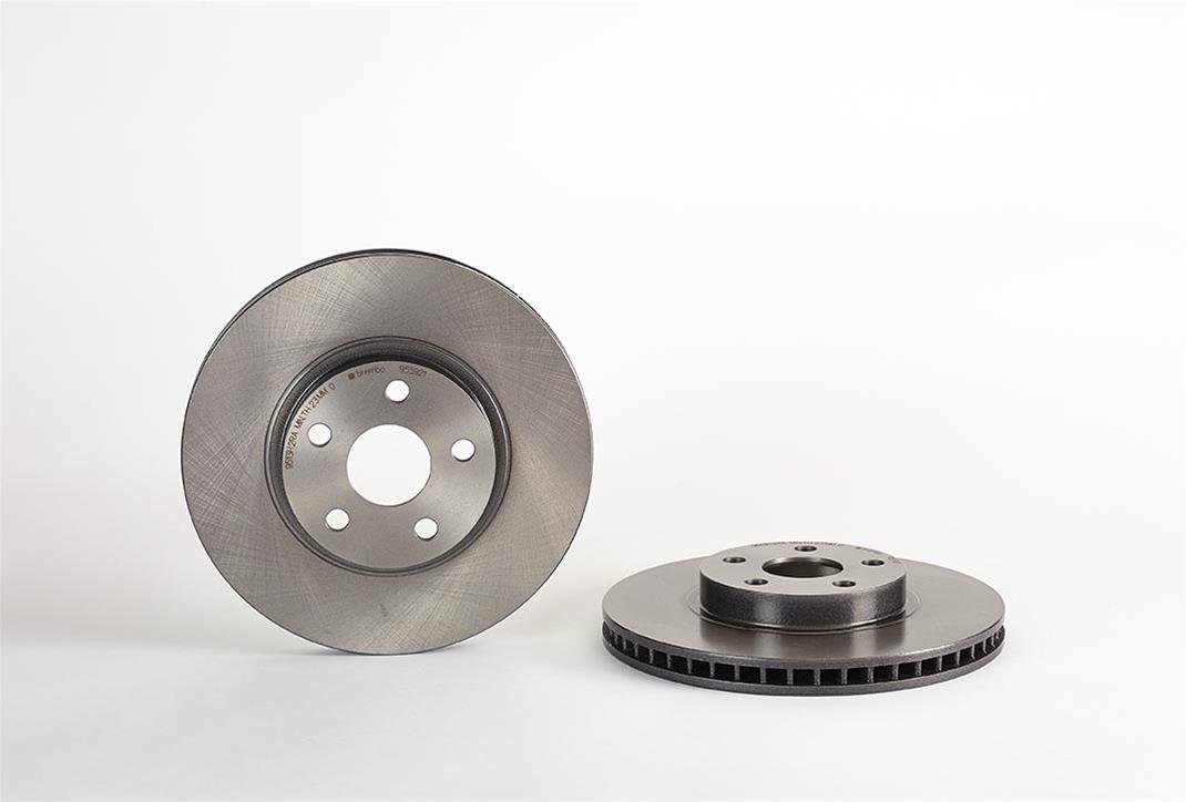 Brembo Premium UV Coated Brake Rotors 09.9559.21