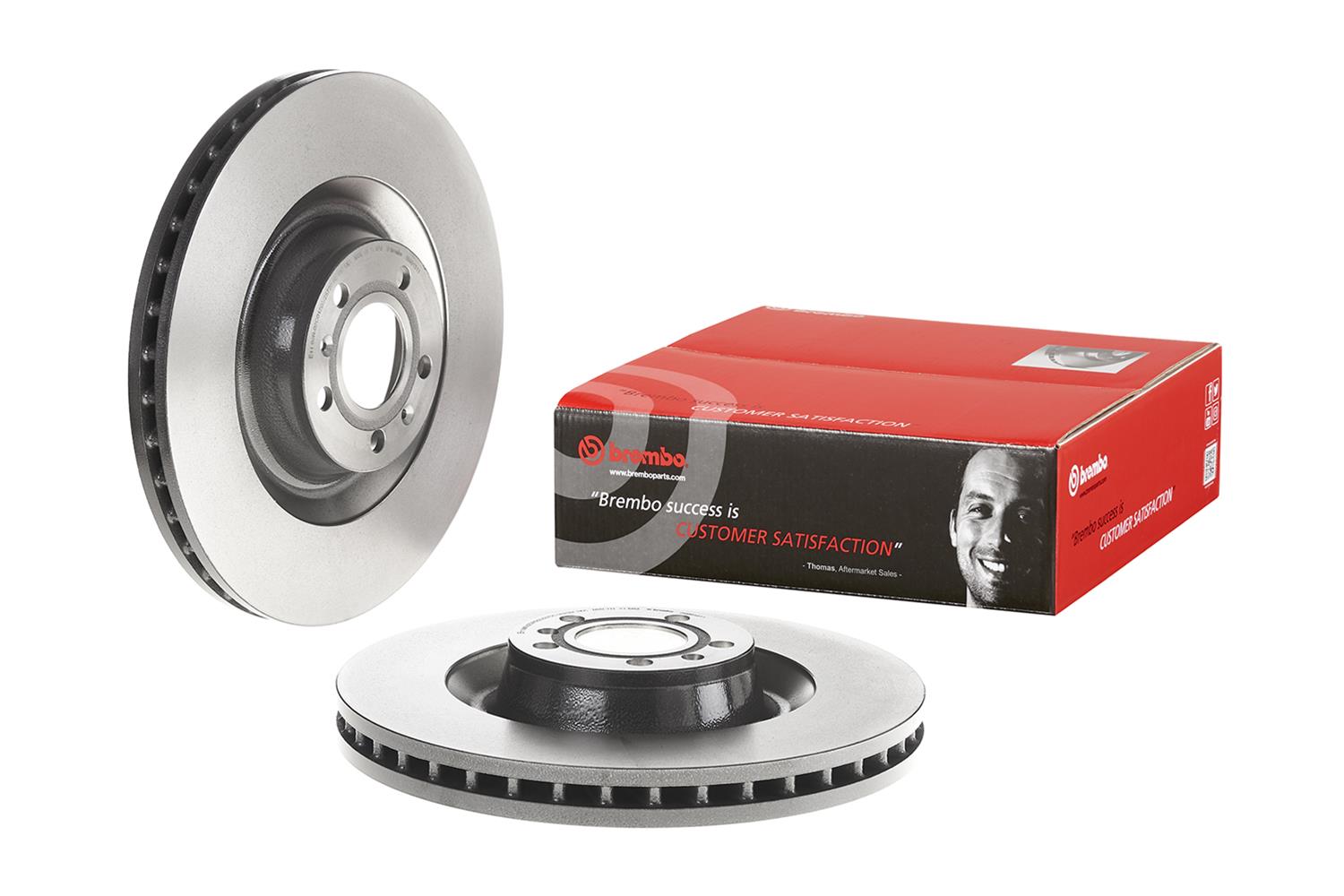 Brembo Premium UV Coated Brake Rotors 09.9915.11