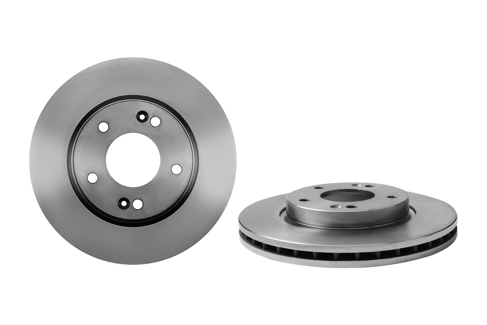 Brembo Premium UV Coated Brake Rotors 09.9997.20