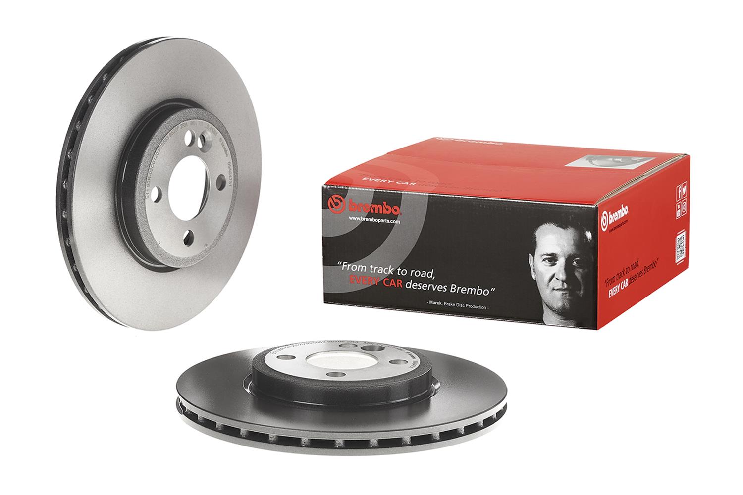 Brembo Disc Brake Pad and Rotor Kits KT04067