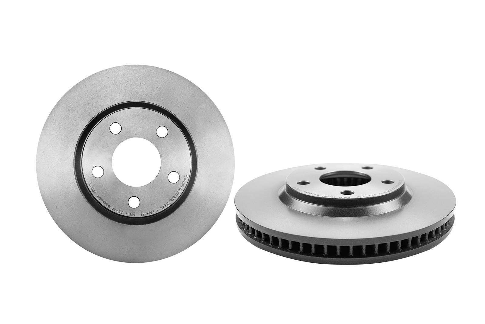 Brembo Premium UV Coated Brake Rotors 09.A052.11