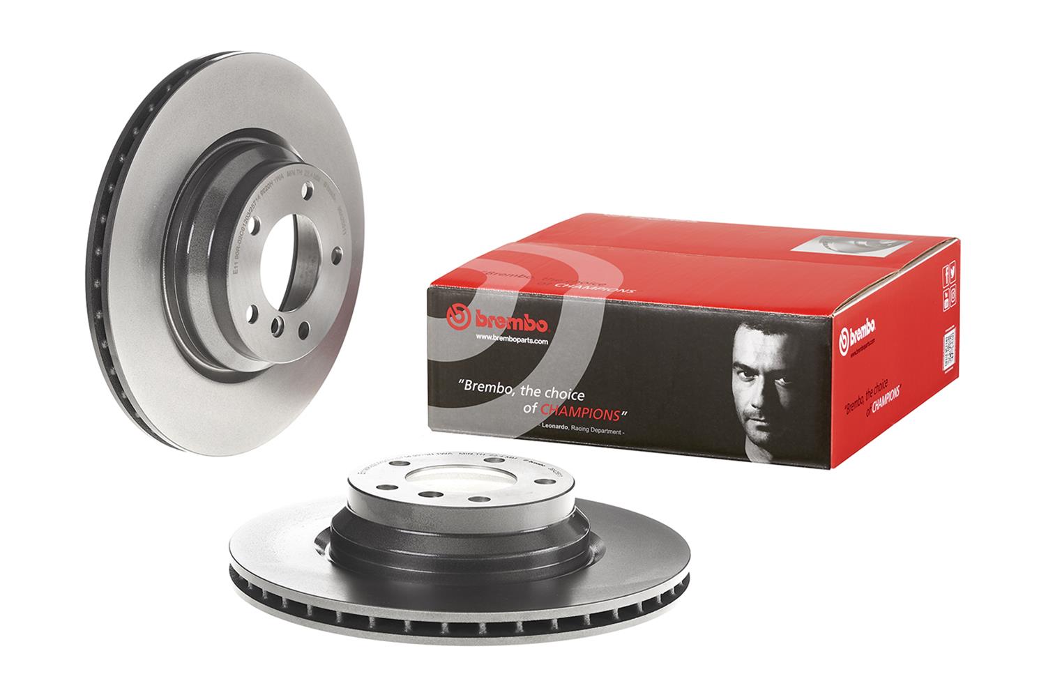 Brembo Premium UV Coated Brake Rotors 09.A259.11