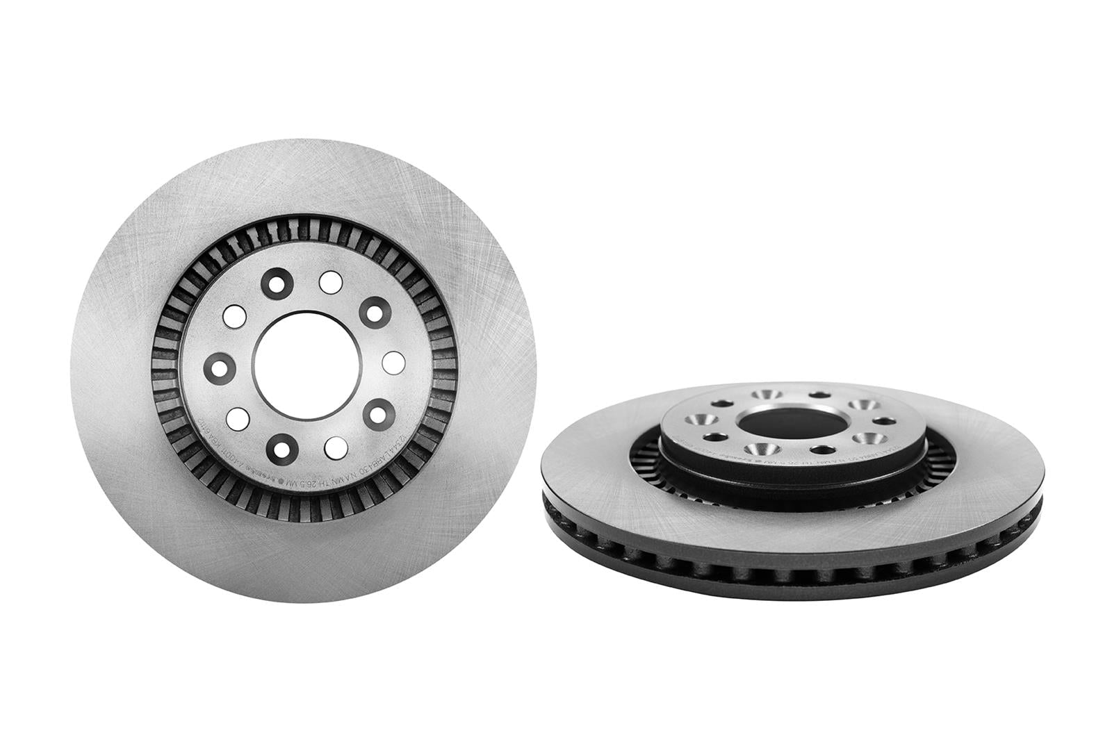 Brembo Premium UV Coated Brake Rotors 09.A400.11