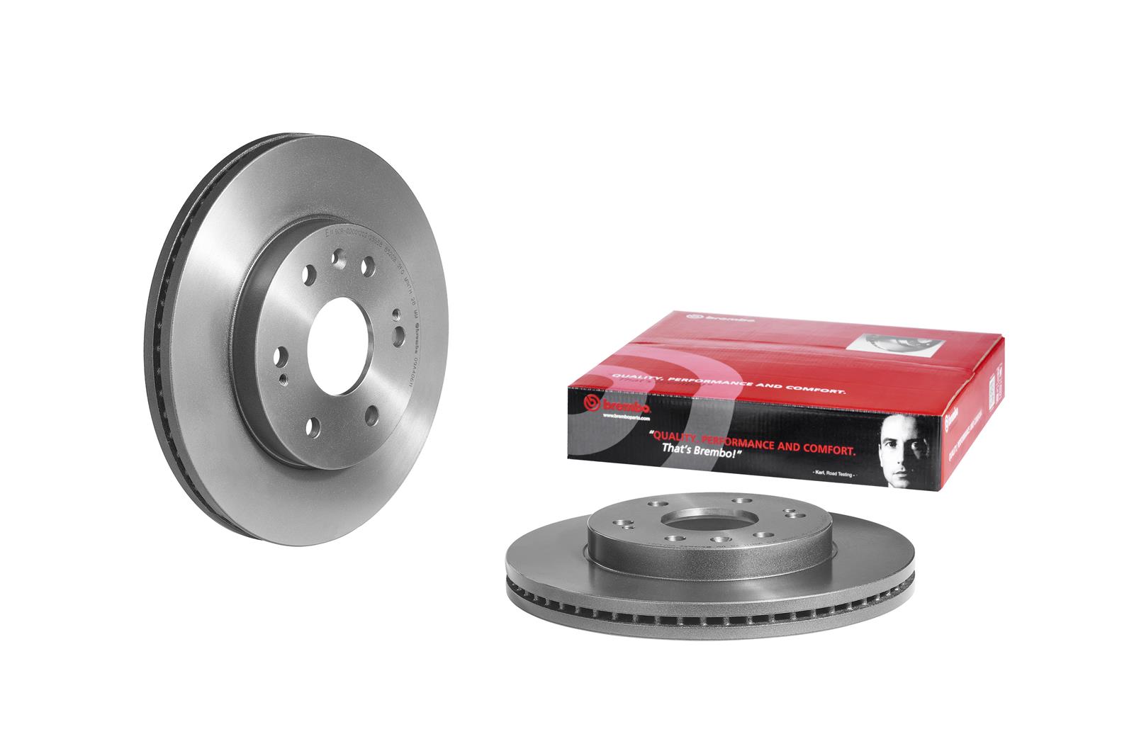 Brembo Disc Brake Pad and Rotor Kits KT00140