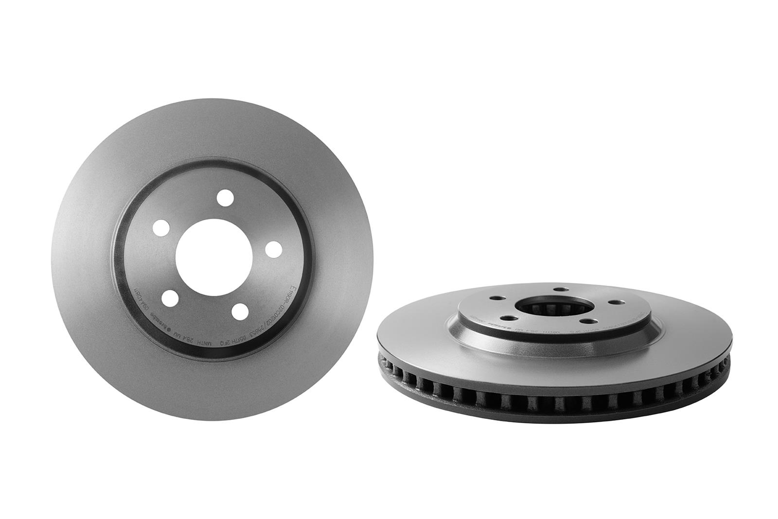 Brembo Premium UV Coated Brake Rotors 09.A408.11