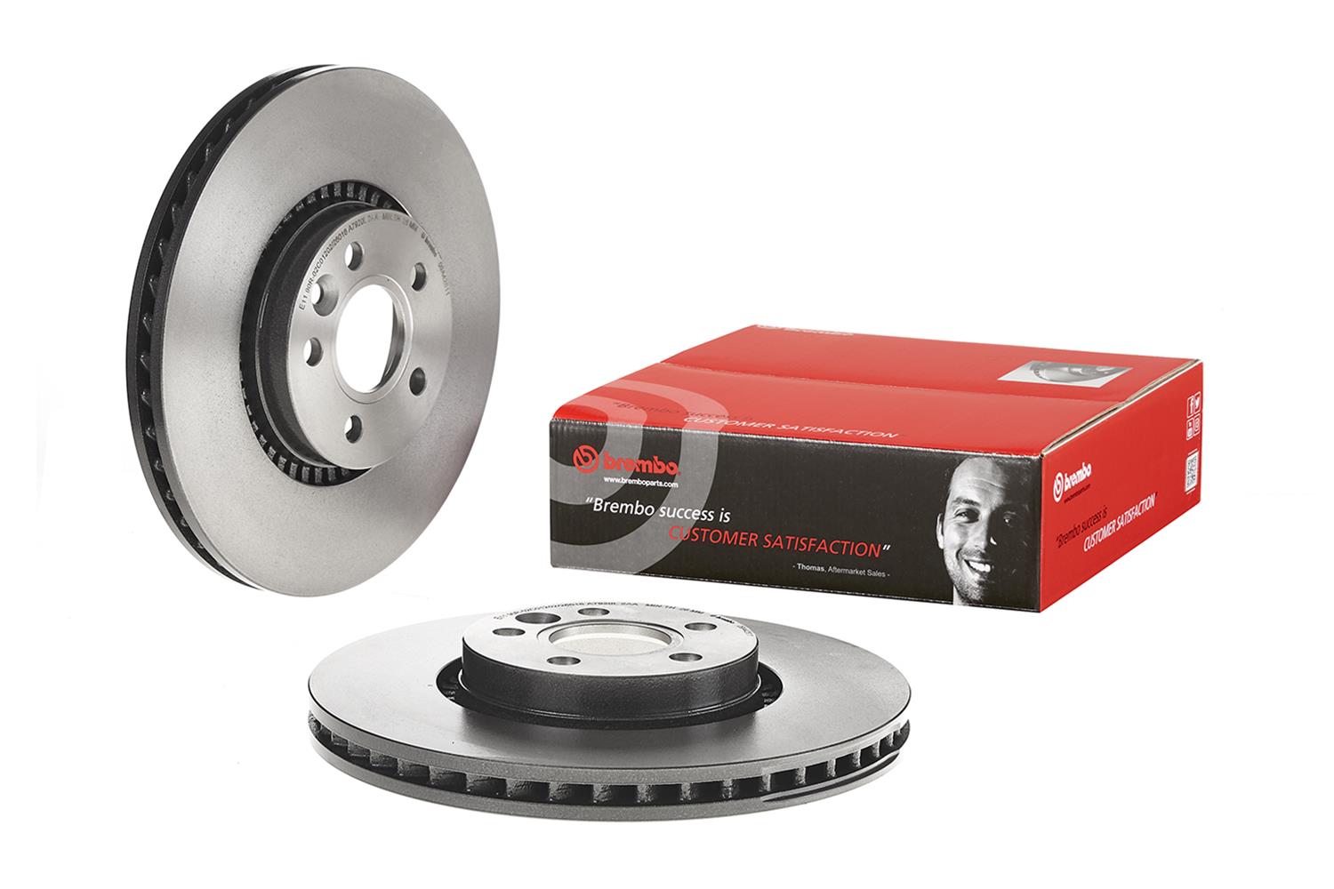 Brembo Premium UV Coated Brake Rotors 09.A426.11