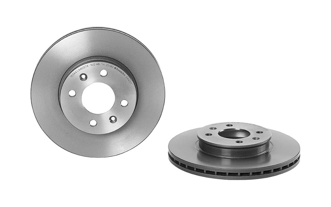 Brembo Premium UV Coated Brake Rotors 09.A445.11
