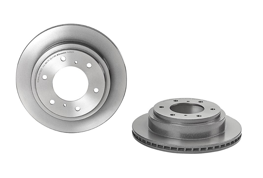 Brembo Premium UV Coated Brake Rotors 09.A450.11