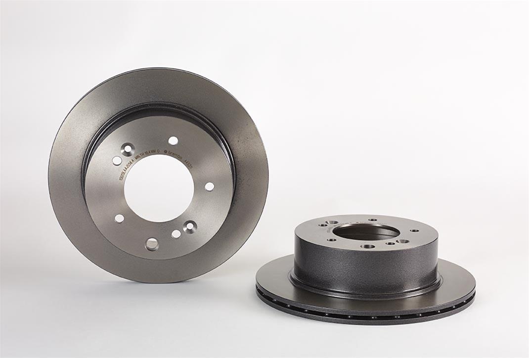 Brembo Premium UV Coated Brake Rotors 09.A453.11