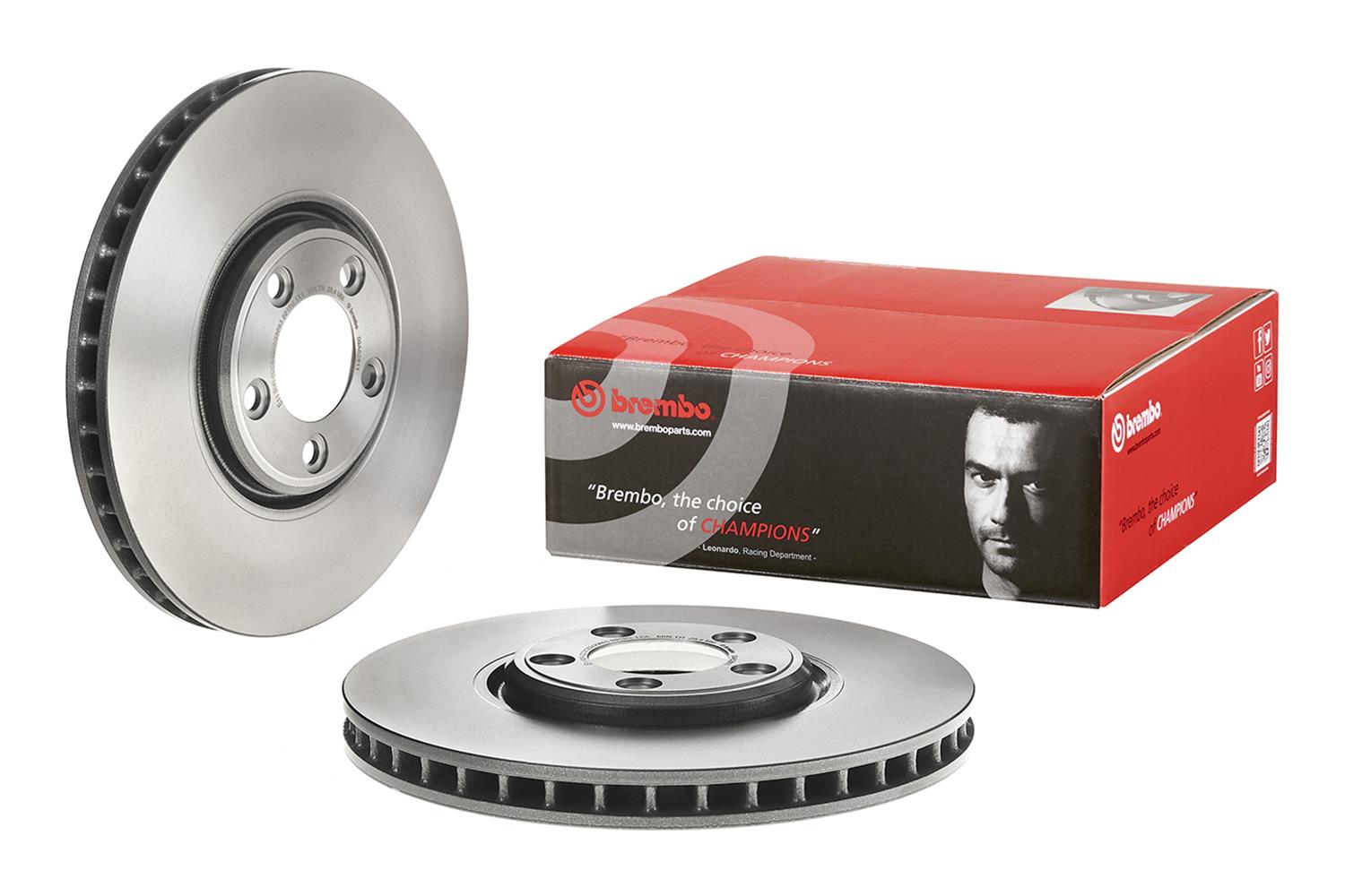 Brembo Premium UV Coated Brake Rotors 09.A528.11