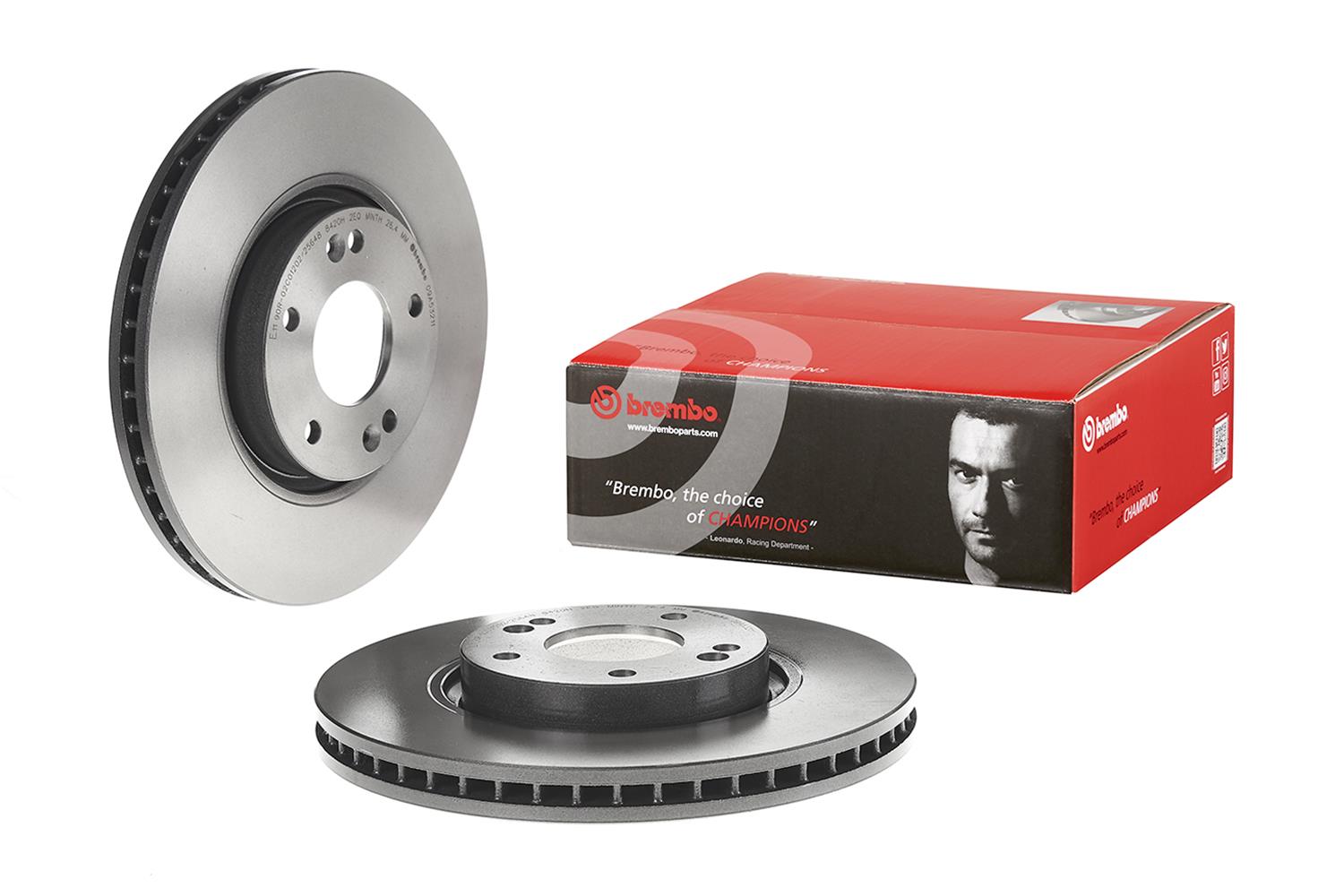 Brembo Premium UV Coated Brake Rotors 09.A532.11