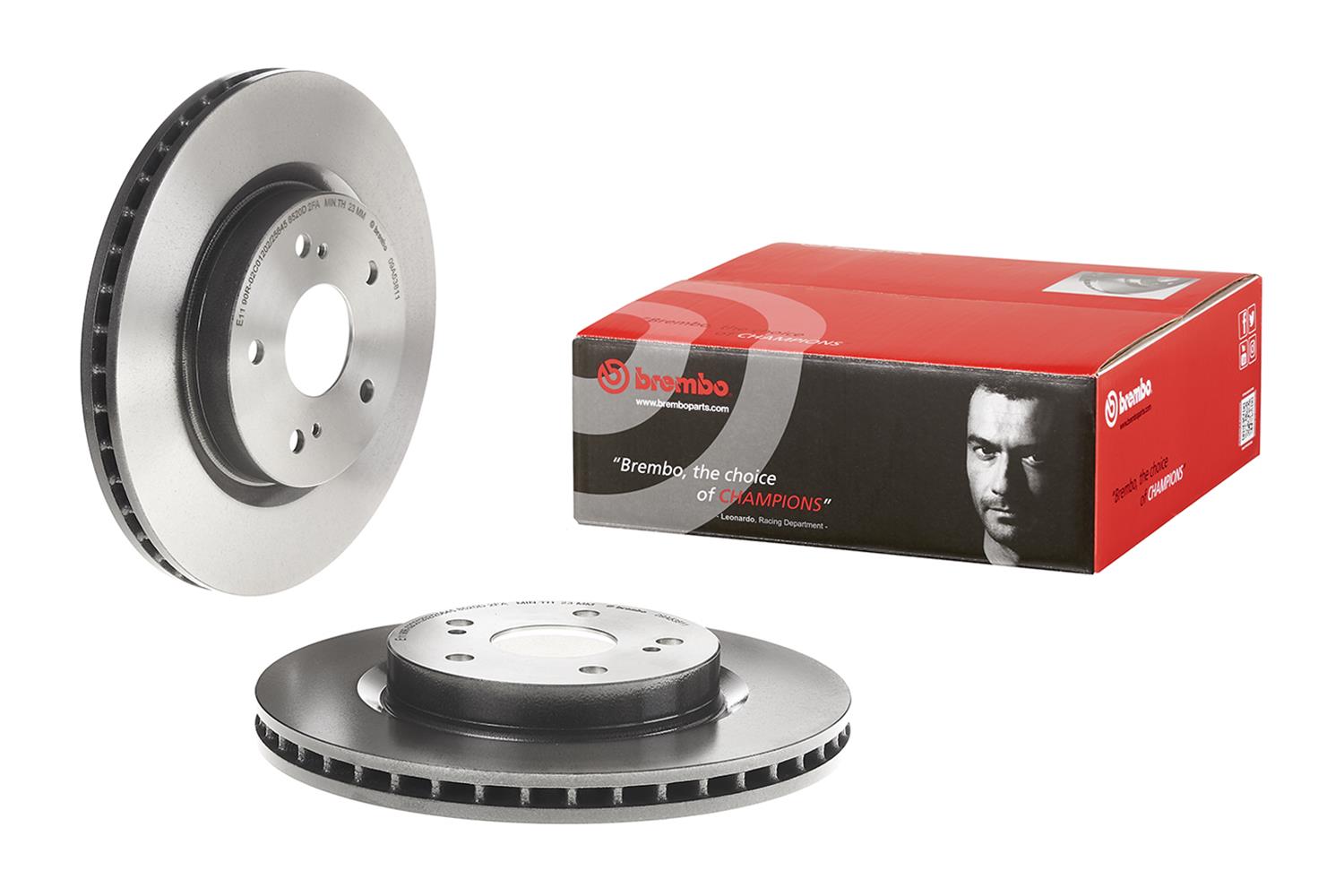 Brembo Premium UV Coated Brake Rotors 09.A538.11