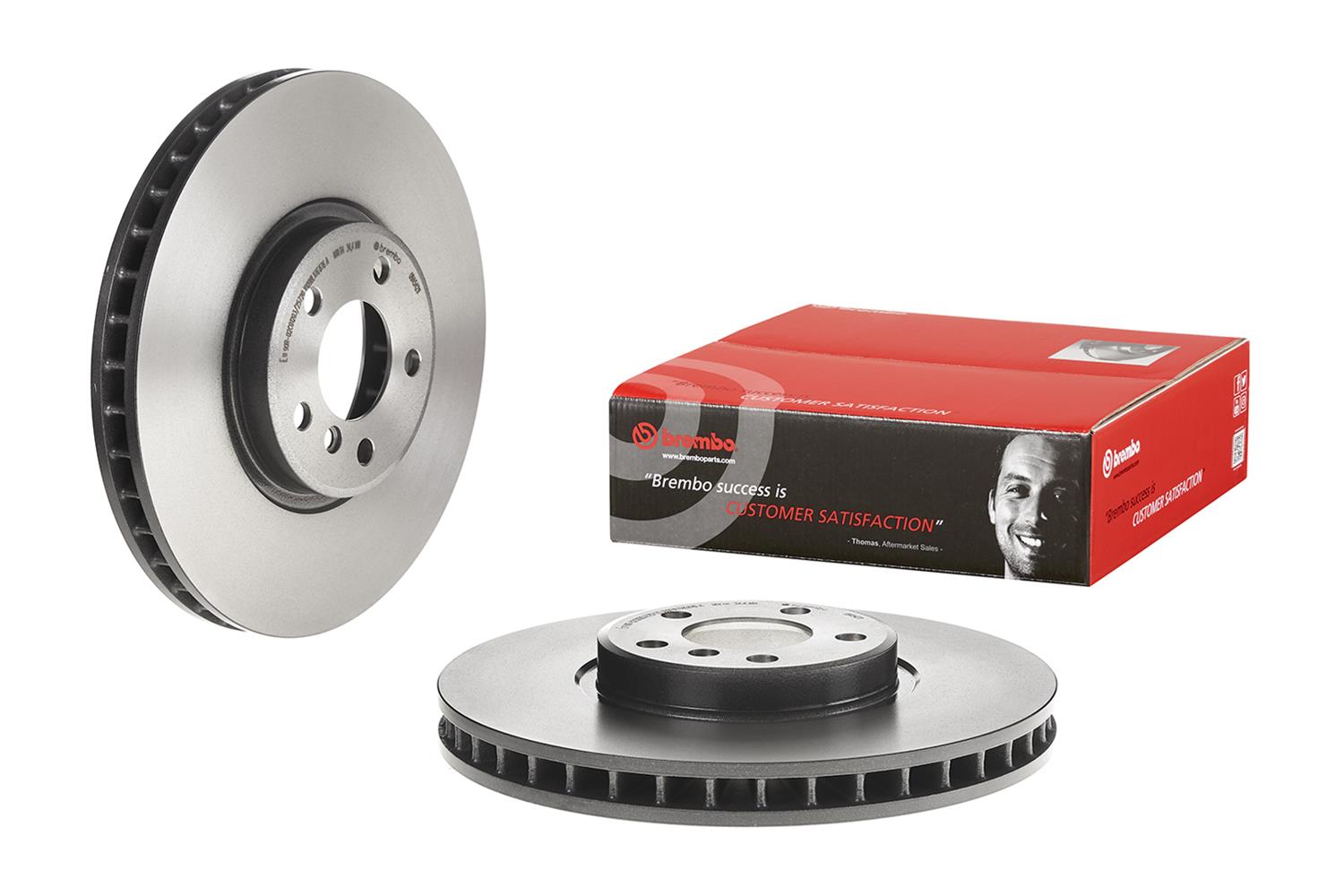 Brembo Disc Brake Pad and Rotor Kits KT04383