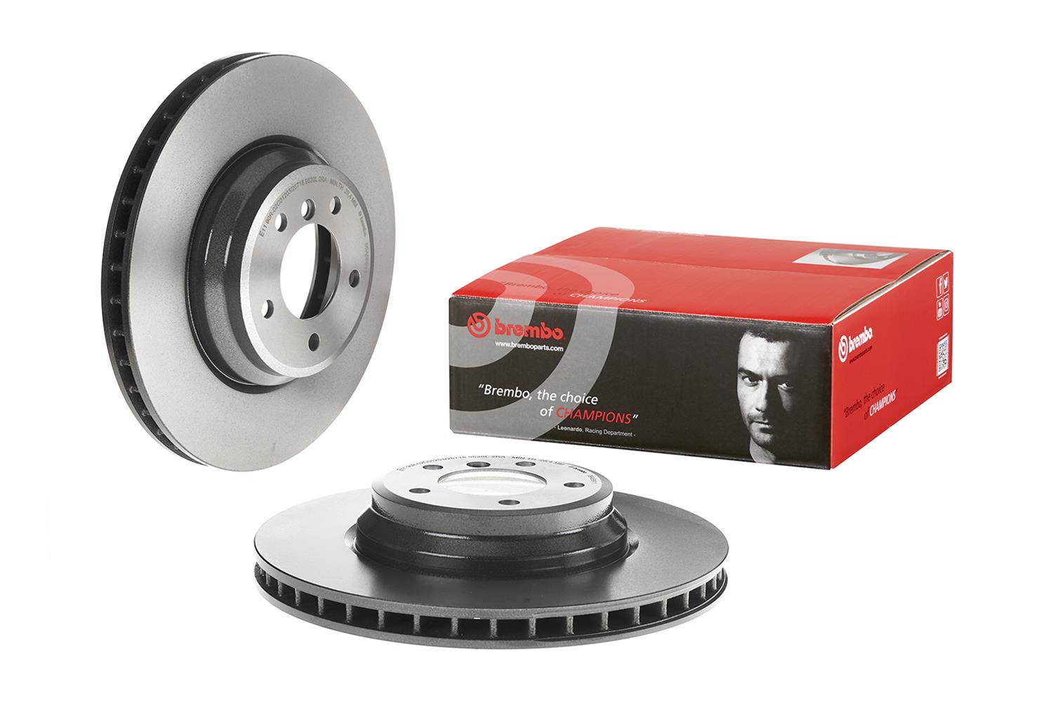 Brembo Premium UV Coated Brake Rotors 09.A599.11
