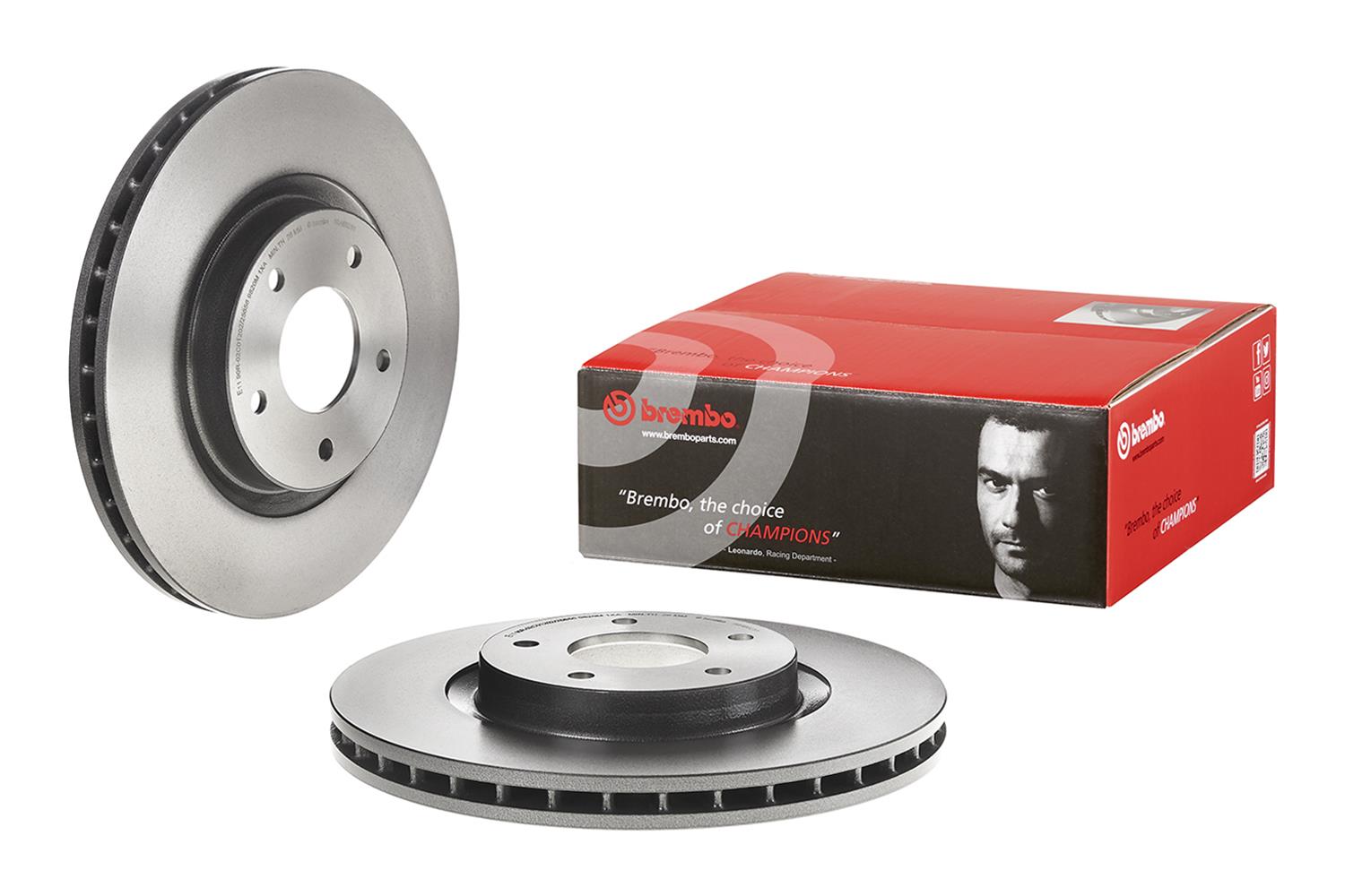 Brembo Premium UV Coated Brake Rotors 09.A603.11