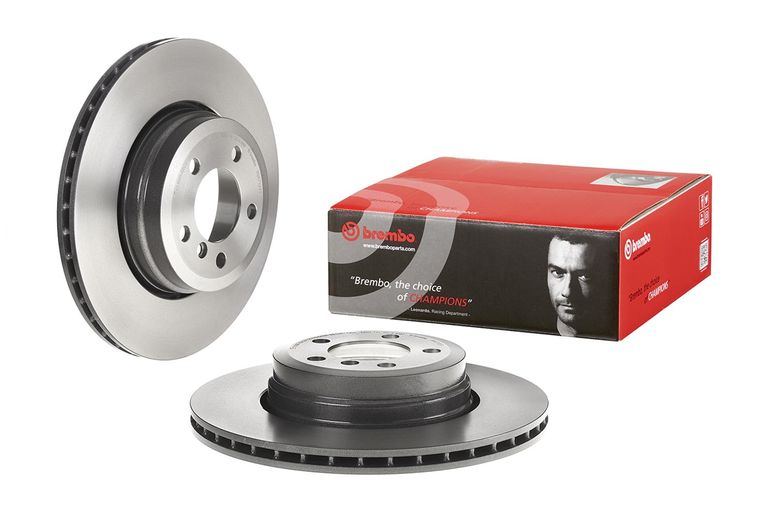 Brembo Premium UV Coated Brake Rotors 09.A712.11