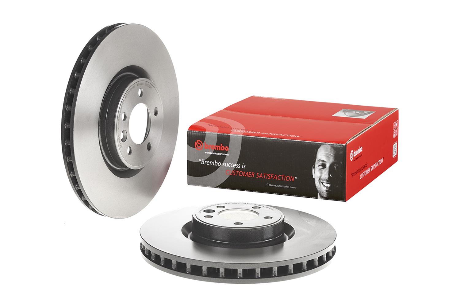 Brembo Premium UV Coated Brake Rotors 09.A773.11