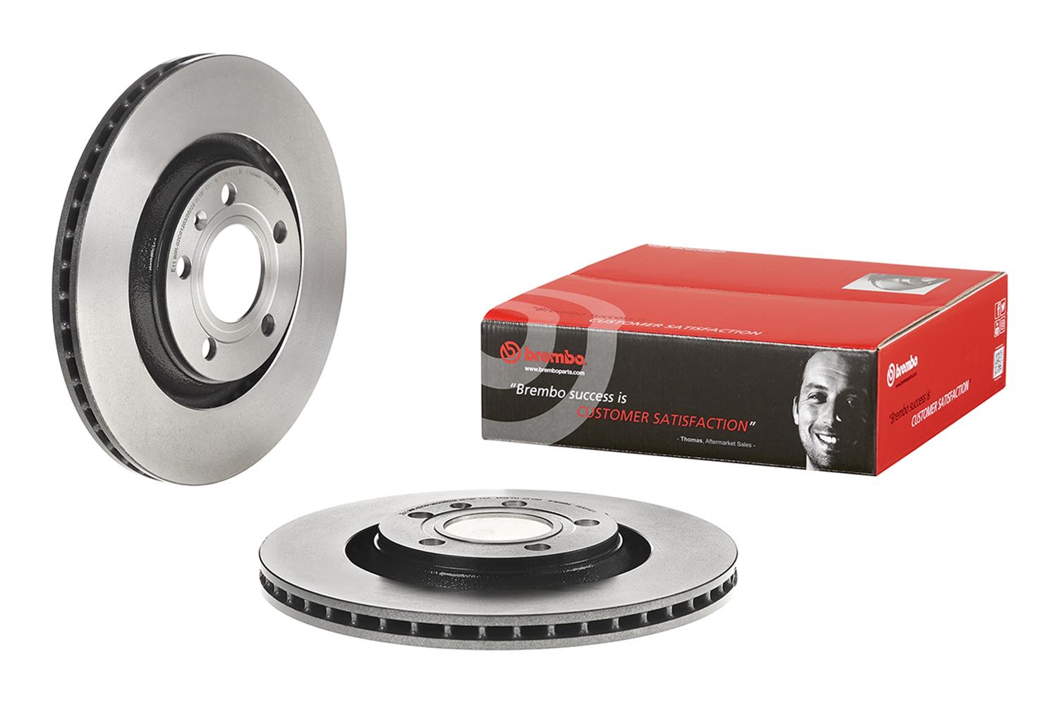 Brembo Premium UV Coated Brake Rotors 09.A814.11