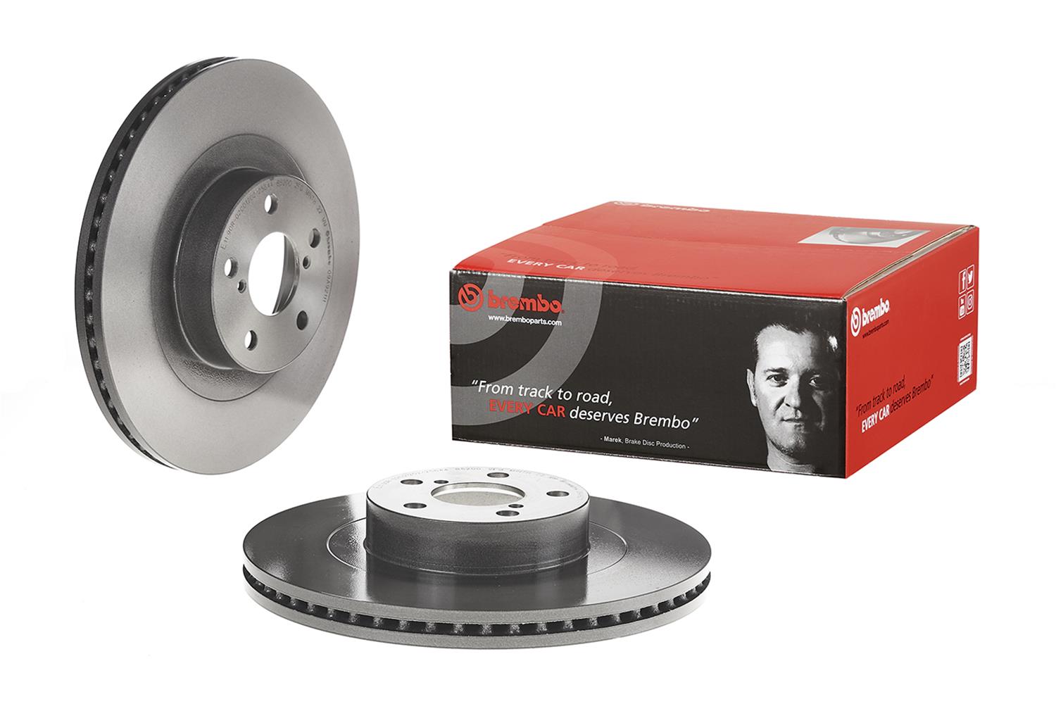 Brembo Premium UV Coated Brake Rotors 09.A921.11