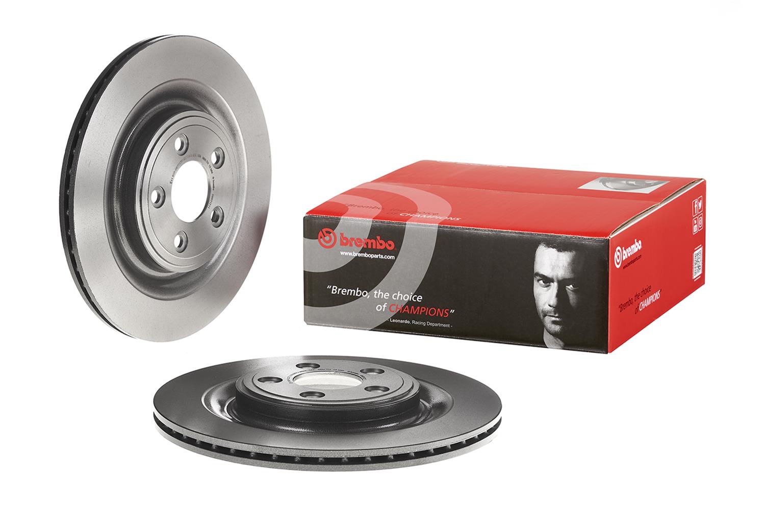 Brembo Premium UV Coated Brake Rotors 09.B312.11