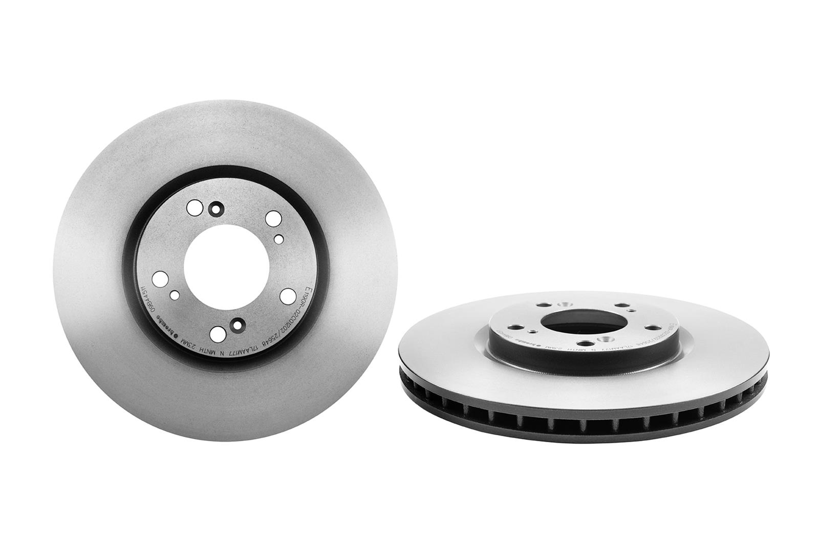 Brembo Premium UV Coated Brake Rotors 09.B445.11