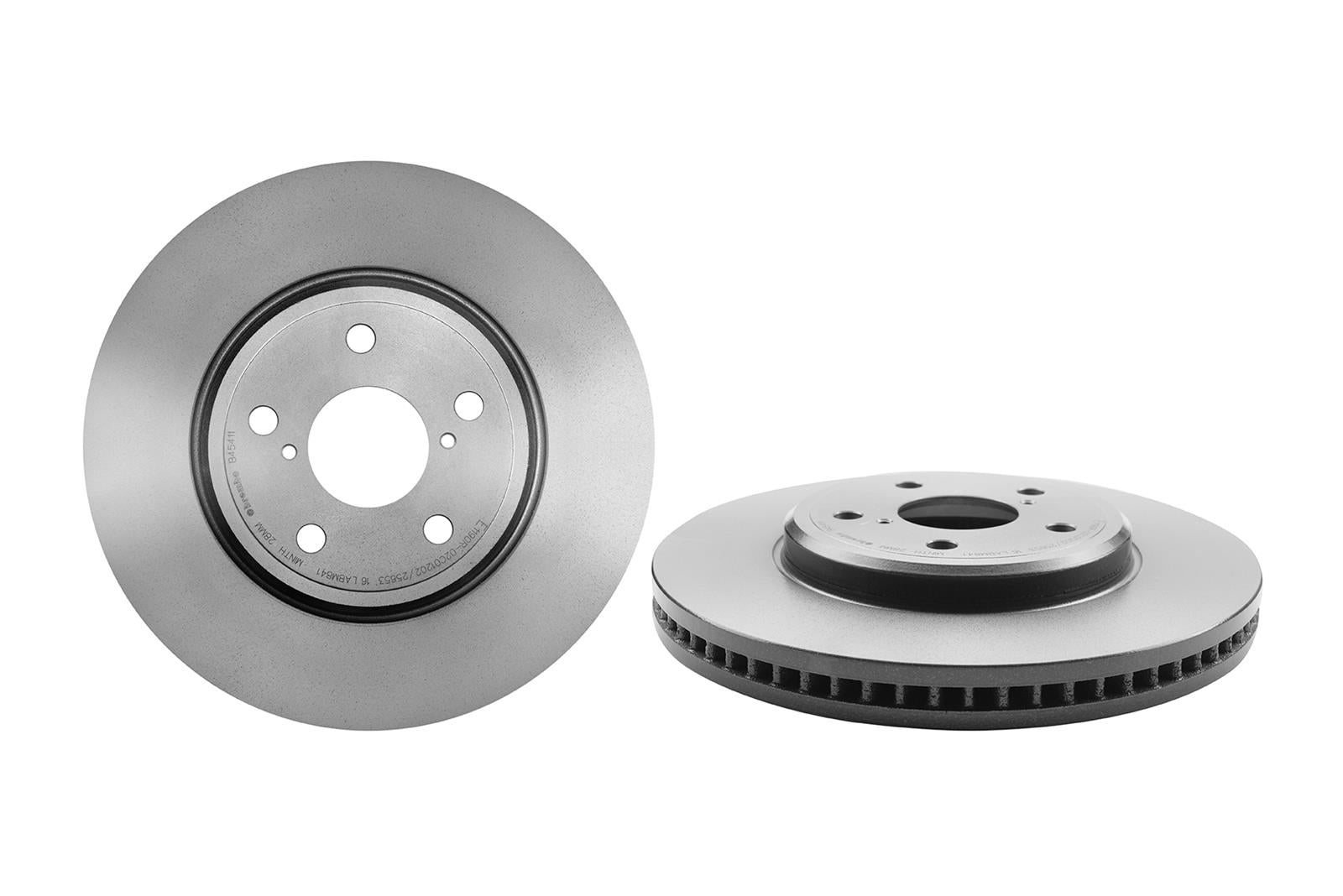Brembo Premium UV Coated Brake Rotors 09.B454.11