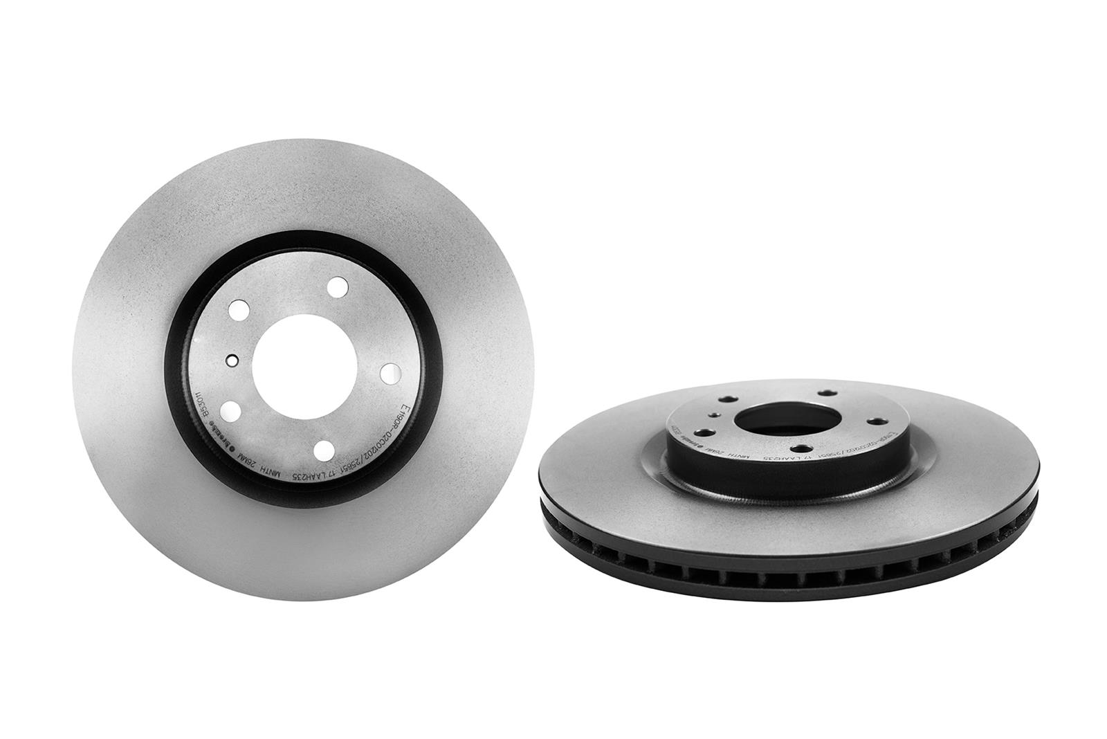 Brembo Premium UV Coated Brake Rotors 09.B530.11