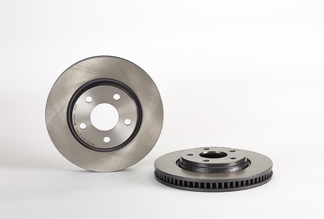 Brembo Premium UV Coated Brake Rotors 09.B532.11