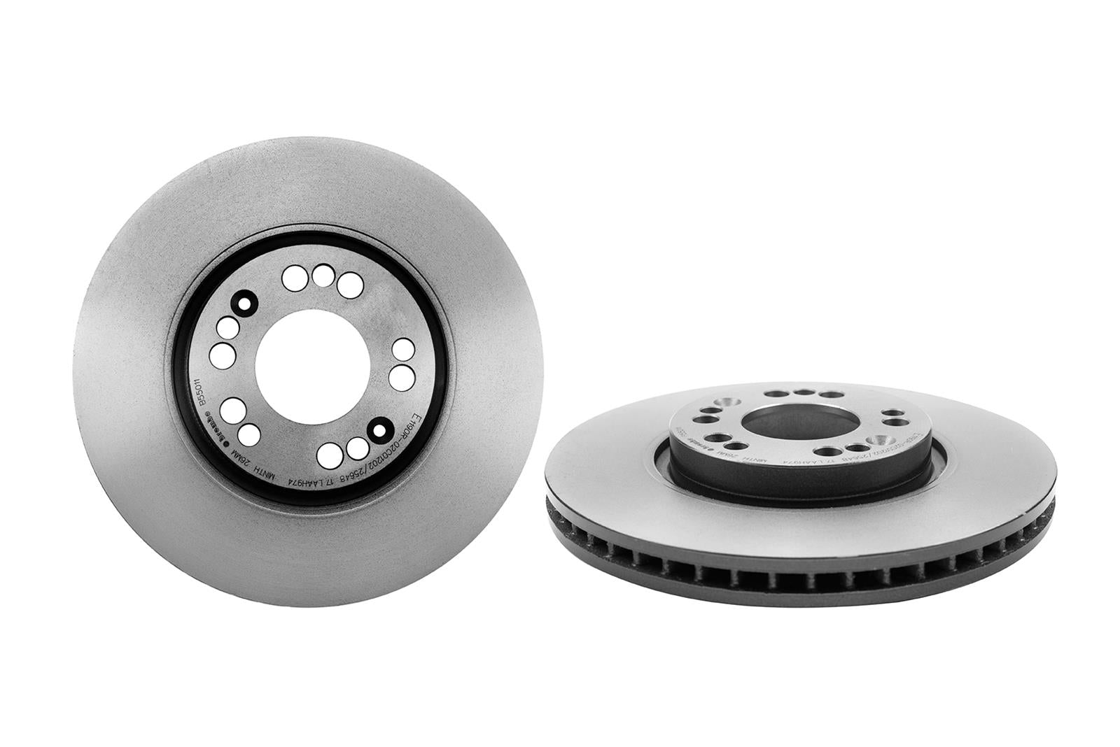 Brembo Premium UV Coated Brake Rotors 09.B550.11
