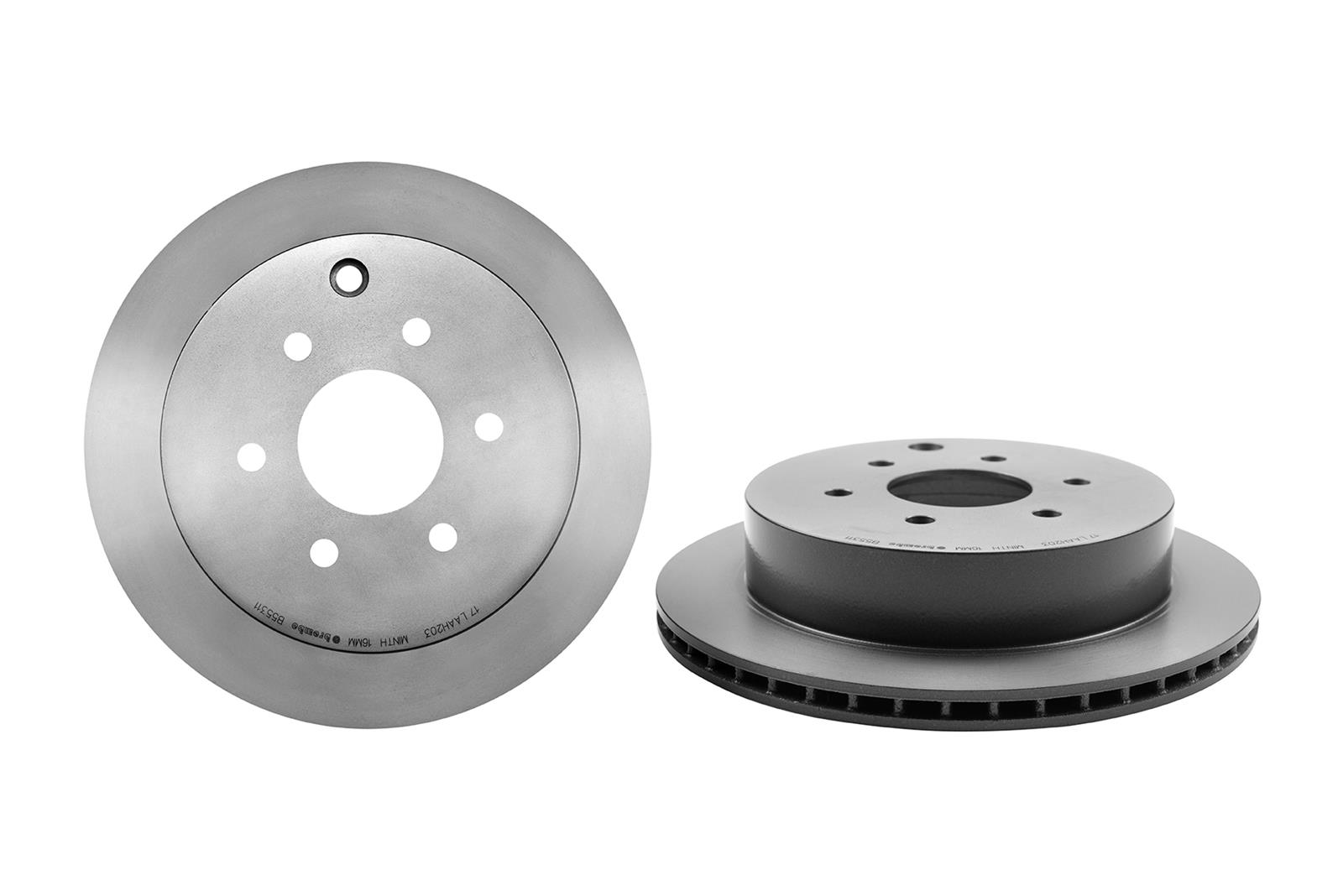 Brembo Premium UV Coated Brake Rotors 09.B553.11