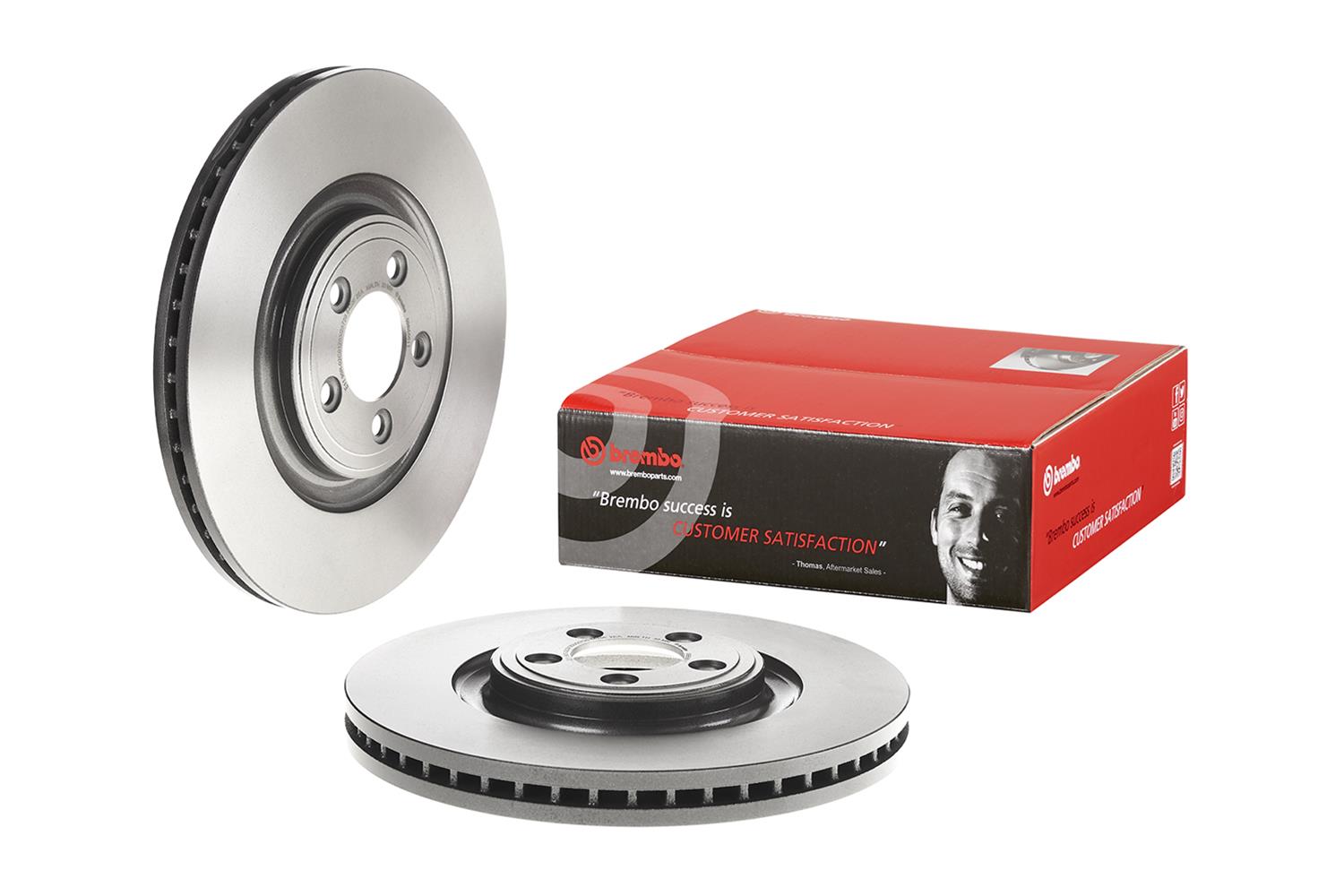 Brembo Premium UV Coated Brake Rotors 09.B556.11