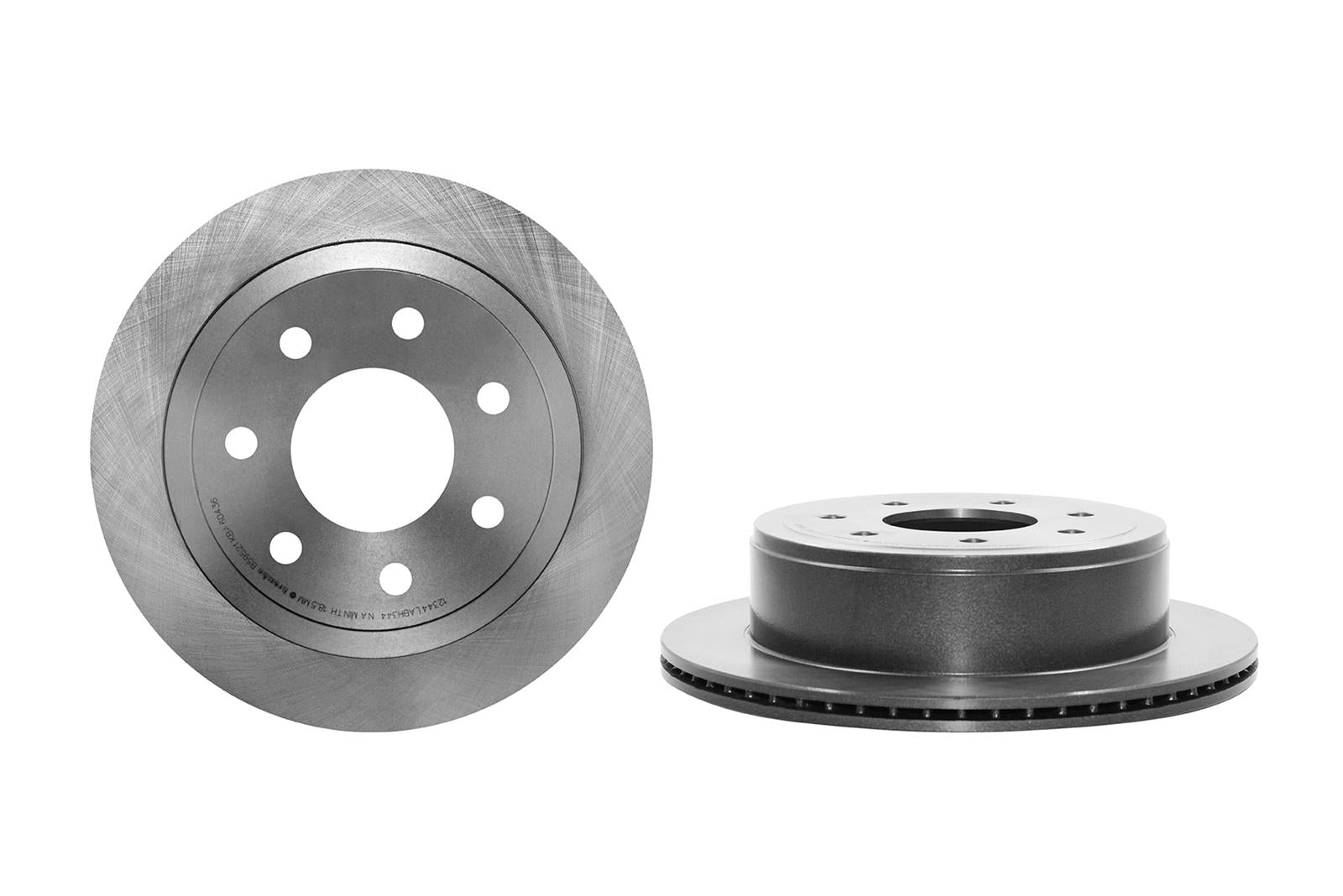 Brembo Premium UV Coated Brake Rotors 09.B595.21