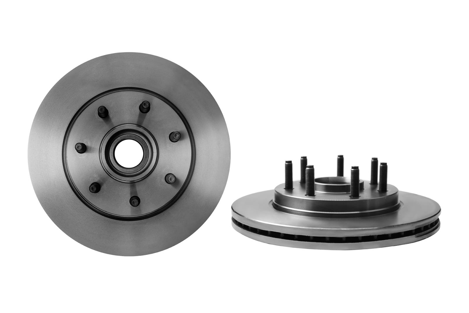 Brembo Premium UV Coated Brake Rotors 09.B599.20