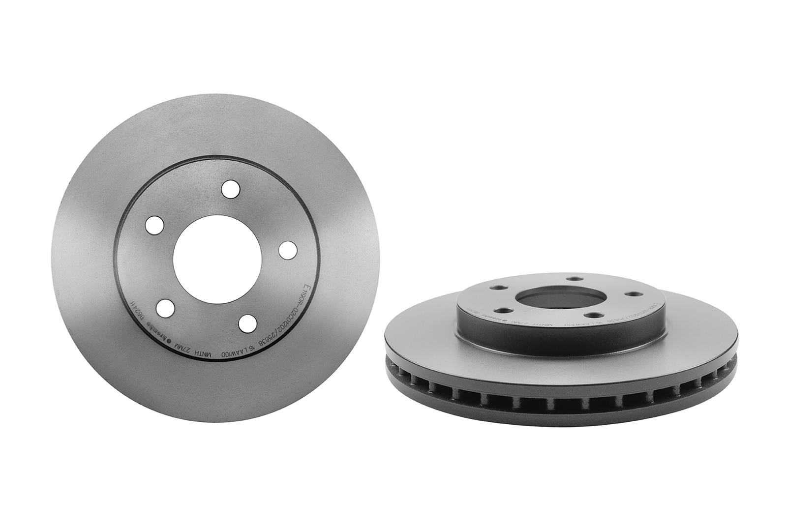 Brembo Premium UV Coated Brake Rotors 09.B624.11
