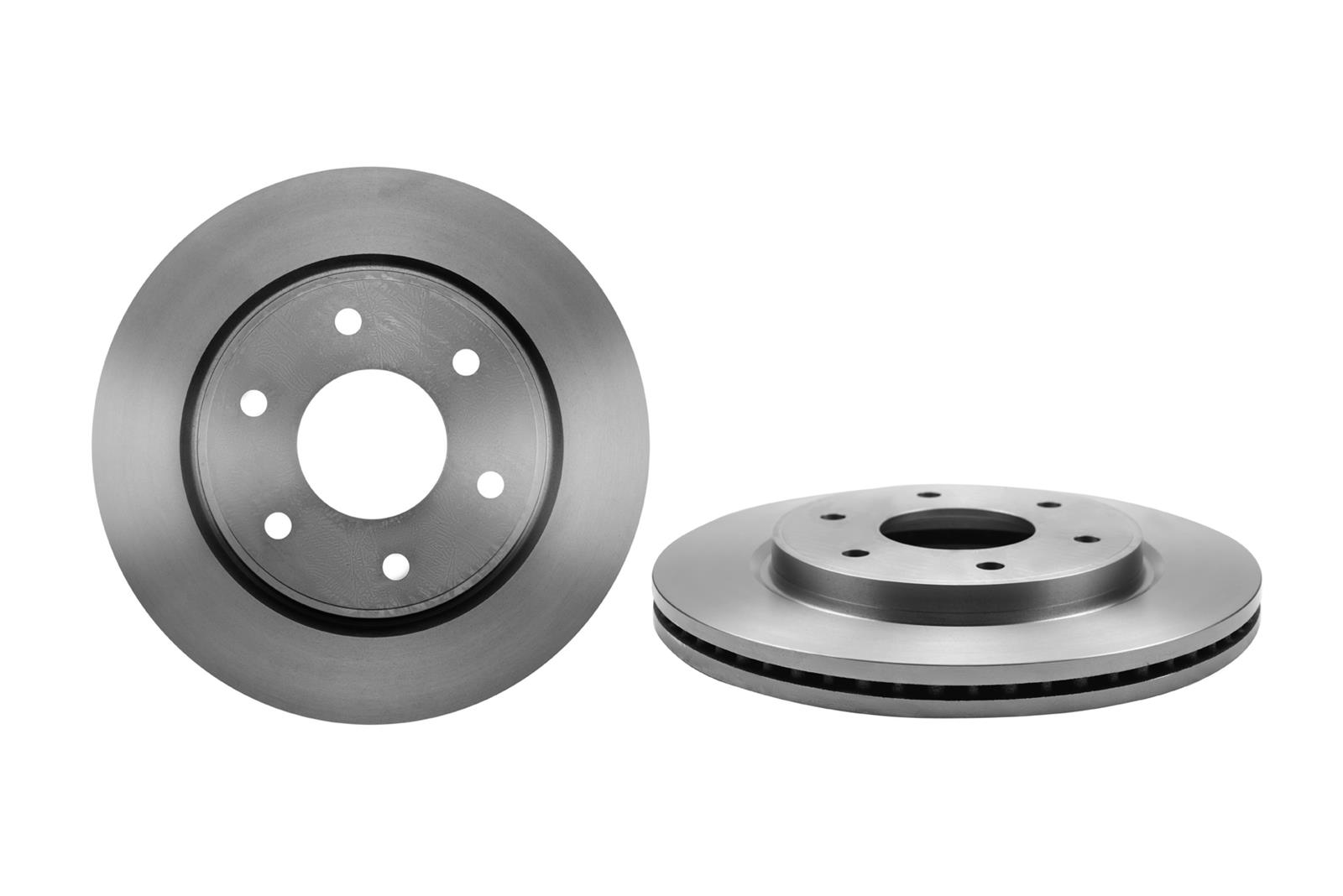Brembo Premium UV Coated Brake Rotors 09.B639.10