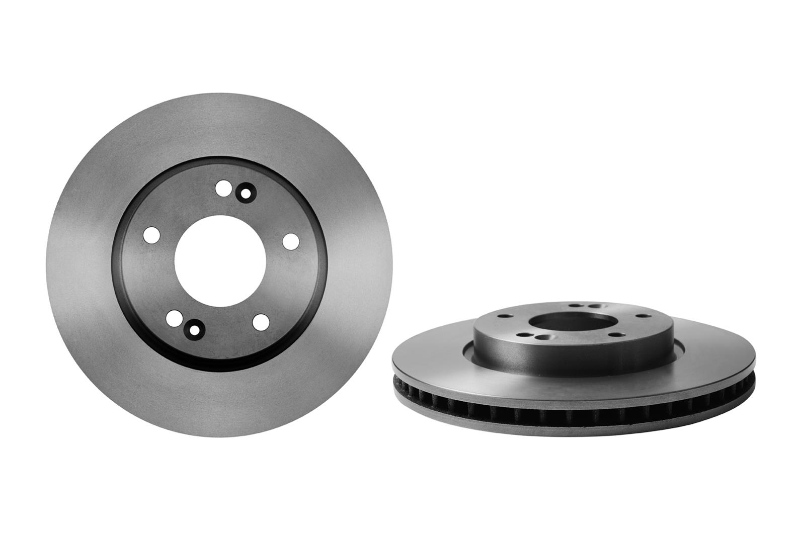 Brembo Premium UV Coated Brake Rotors 09.B665.10