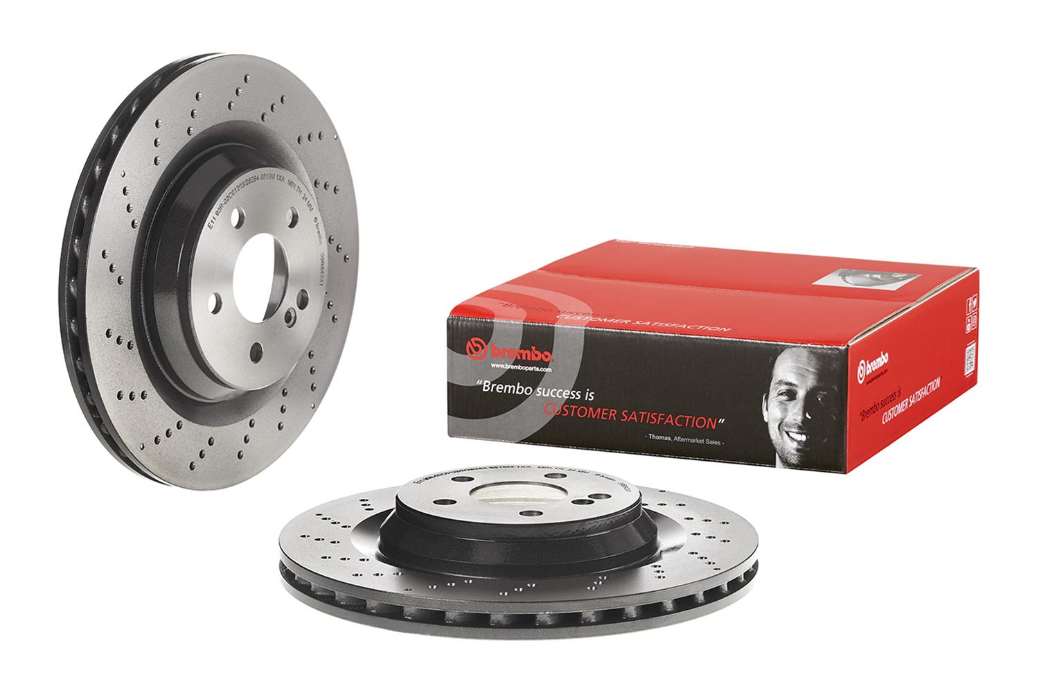 Brembo Disc Brake Pad and Rotor Kits KT04431